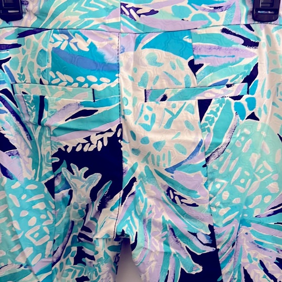 NWT Lilly Pulitzer Skinny Ankle Pant. 90% Cotton,7% Elasterell and 3% Elasthanne - Picture 5 of 5